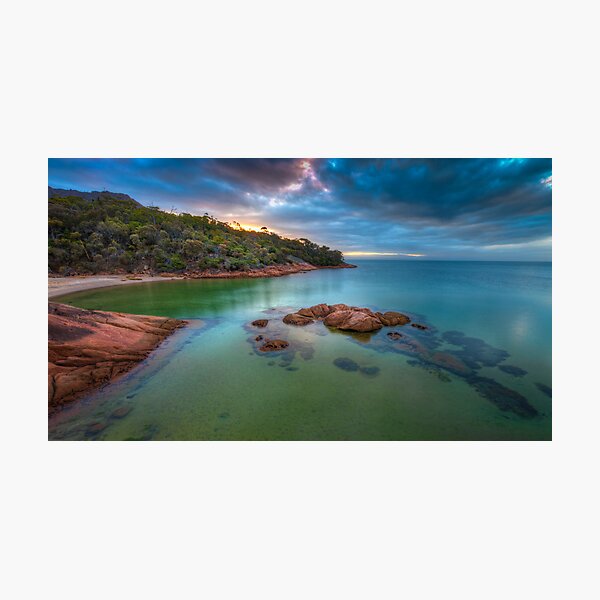 Freycinet Sunset, Tasmania Photographic Print