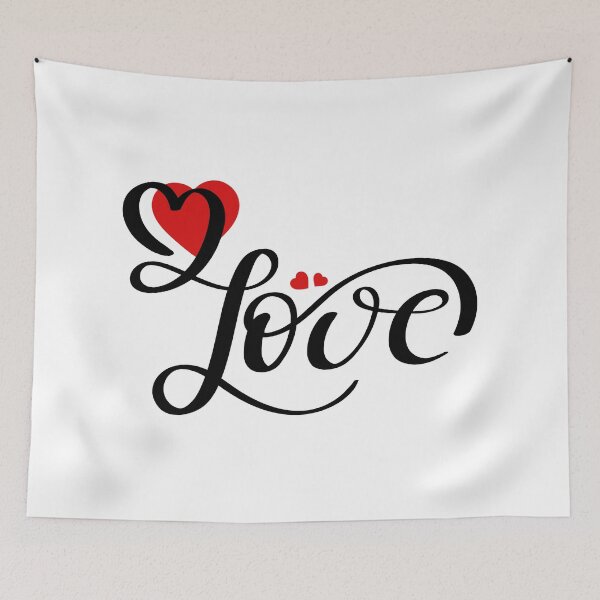 Item preview, love you t-shirt designed and sold by diab diab.