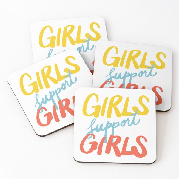 Item preview, Girls support girls designed and sold by angieanguk.