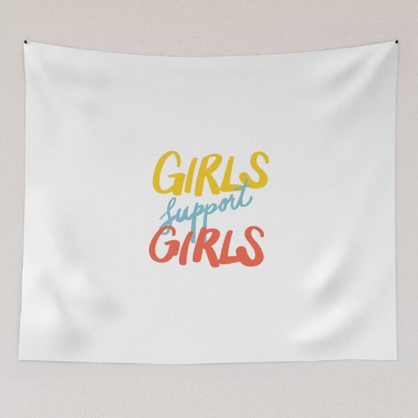 Item preview, Girls support girls designed and sold by angieanguk.