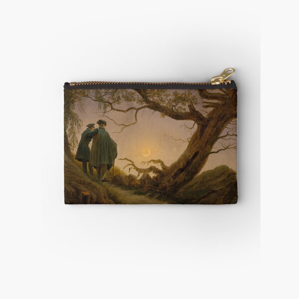 Item preview, Two Men Contemplating the Moon - Caspar David Friedrich designed and sold by themasters.