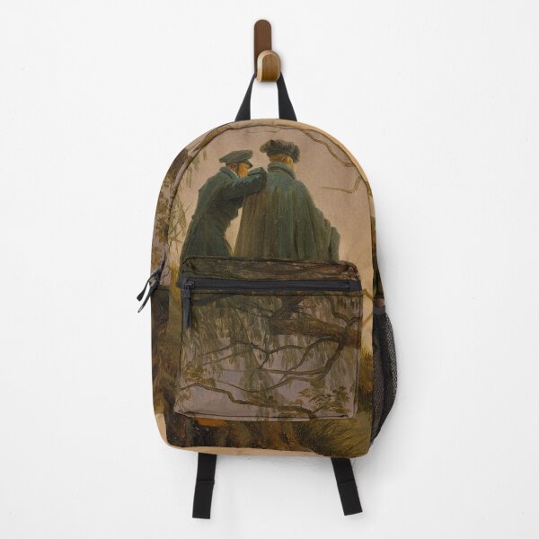 Item preview, Two Men Contemplating the Moon - Caspar David Friedrich designed and sold by themasters.