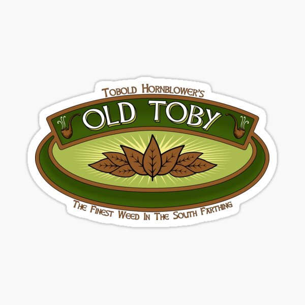 Tobacco Leaf Stickers for Sale