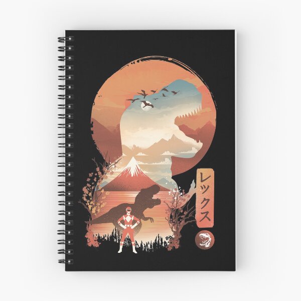 Item preview, Red Ranger Ukiyo e designed and sold by Dan Elijah Fajardo.