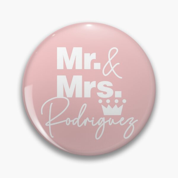 Item preview, We are Mr and Mrs Rodriguez Lovely Family designed and sold by HelloFromAja.