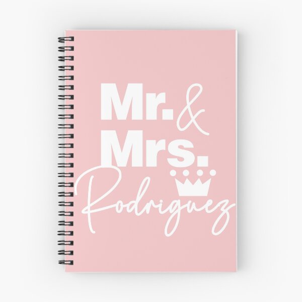 Item preview, We are Mr and Mrs Rodriguez Lovely Family designed and sold by HelloFromAja.
