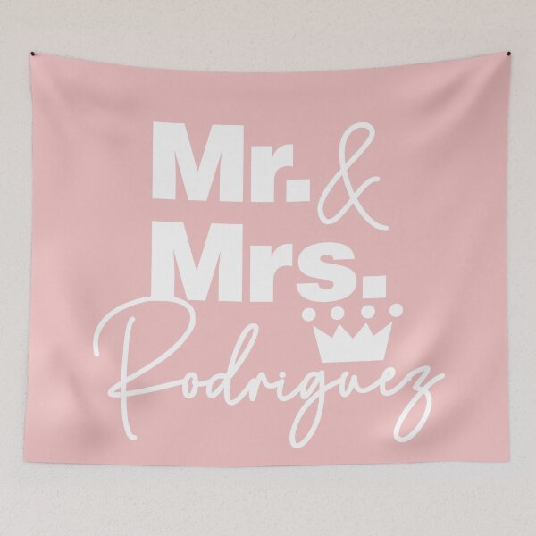 Item preview, We are Mr and Mrs Rodriguez Lovely Family designed and sold by HelloFromAja.