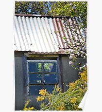 Old garden shed Poster