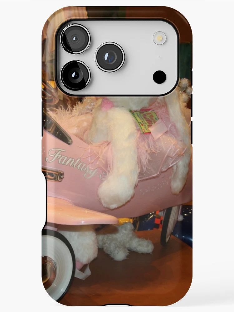 Thumbnail 1 of 4, iPhone Case, Fantasy Rabbit designed and sold by coffeebean.