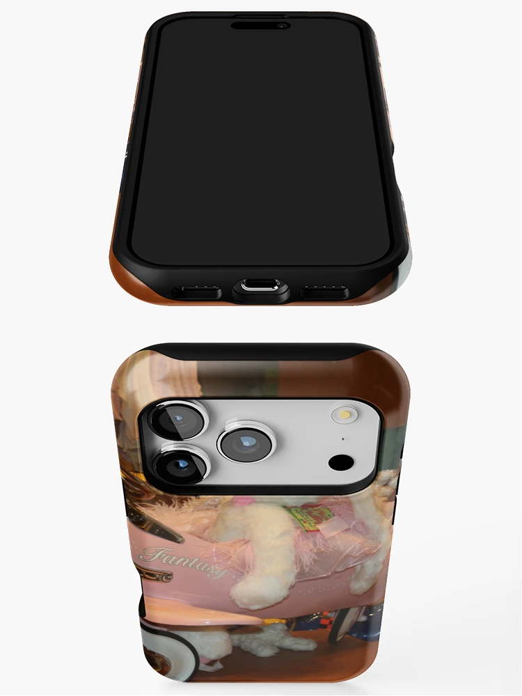 Thumbnail 3 of 4, iPhone Case, Fantasy Rabbit designed and sold by coffeebean.
