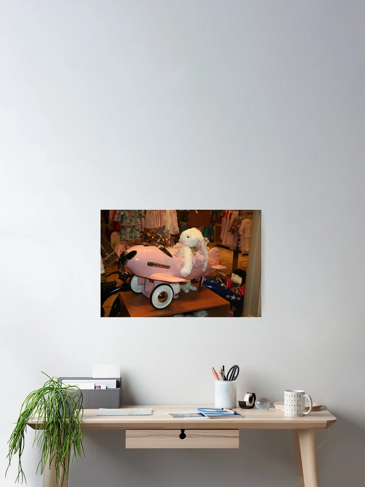 Thumbnail 2 of 3, Poster, Fantasy Rabbit designed and sold by coffeebean.
