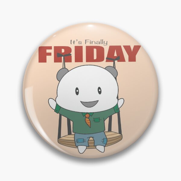 Item preview, It’s Finally Friday! - Poor bear designed and sold by Aerithcloud01.