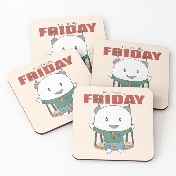 Item preview, It’s Finally Friday! - Poor bear designed and sold by Aerithcloud01.