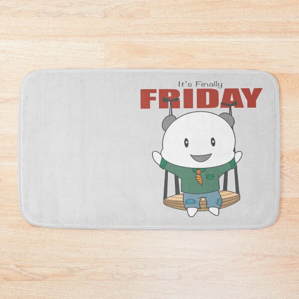 Item preview, It’s Finally Friday! - Poor bear designed and sold by Aerithcloud01.