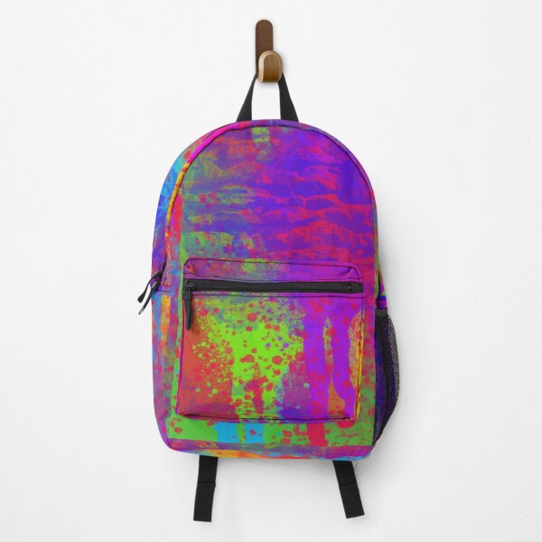 Item preview, Rainbow Spray Paint Pattern designed and sold by wildjellybeans.