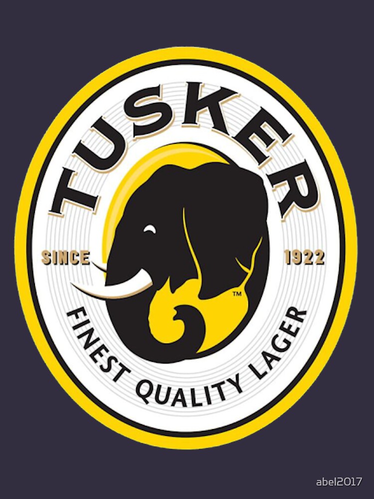 tusker beer t shirt