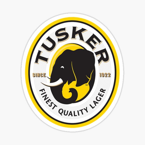 TUSKER LAGER by ABEL2017 Sticker