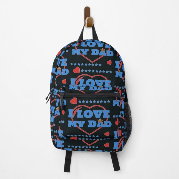 Item preview, I Love My Dad | Happy Father's Day designed and sold by mahendrasingh90.