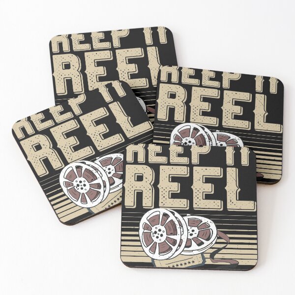 Item preview, Funny Keep It Real Filmmakers Film Lovers Gift design print designed and sold by Lisbob.