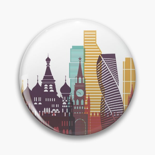 Item preview, Moscow  designed and sold by Sebastian Art.