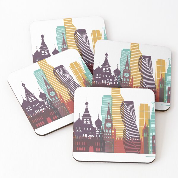 Item preview, Moscow  designed and sold by Sebastian Art.