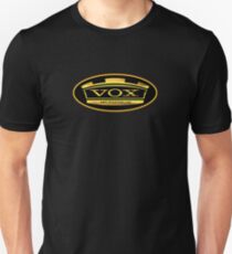 Gold Vox Amp Unisex T-Shirt