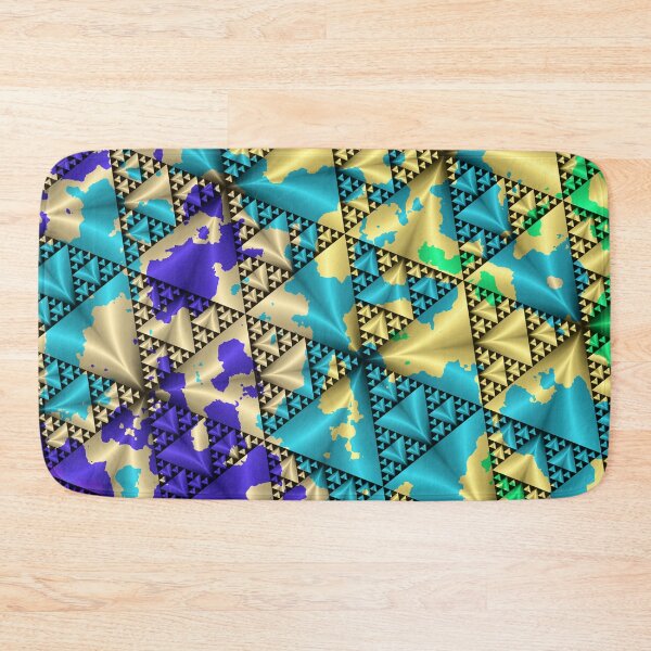 Item preview, Sierpinski Fractal Fantasy 5 designed and sold by Manny Lorenzo.