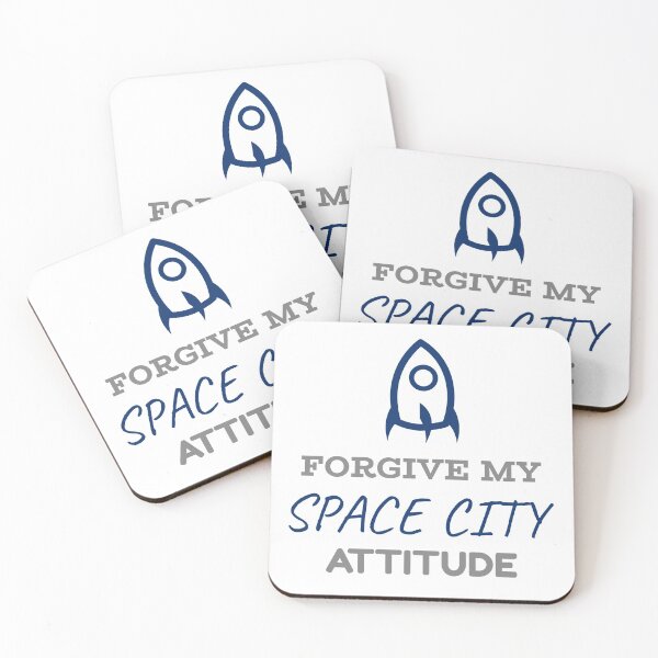 Item preview, Forgive my space city attitude designed and sold by mademan3.