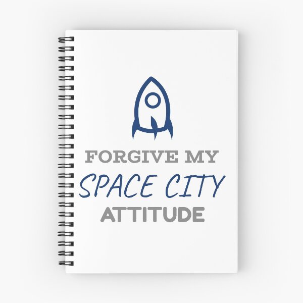 Item preview, Forgive my space city attitude designed and sold by mademan3.