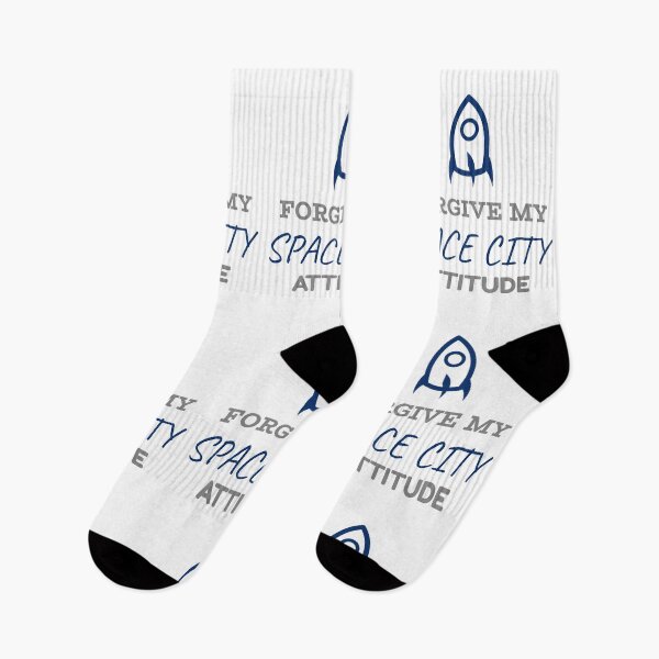 Item preview, Forgive my space city attitude designed and sold by mademan3.