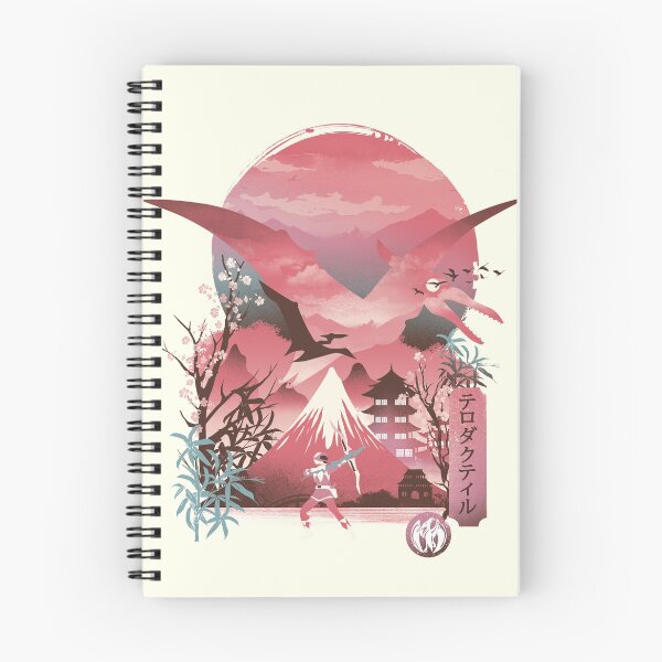Item preview, Pink Range Ukiyo e designed and sold by Dan Elijah Fajardo.