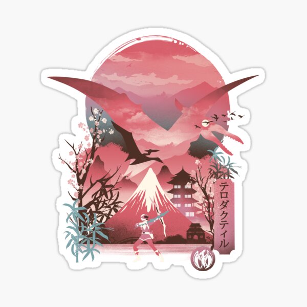 Item preview, Pink Range Ukiyo e designed and sold by Dan Elijah Fajardo.