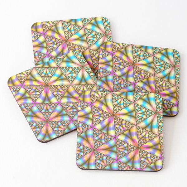 Item preview, Sierpinski Fractal Fantasy 6 designed and sold by Manny Lorenzo.