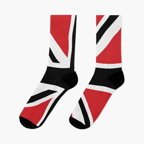 Item preview, Manchester Red White Black Union Jack Flag designed and sold by Sporting Colour.