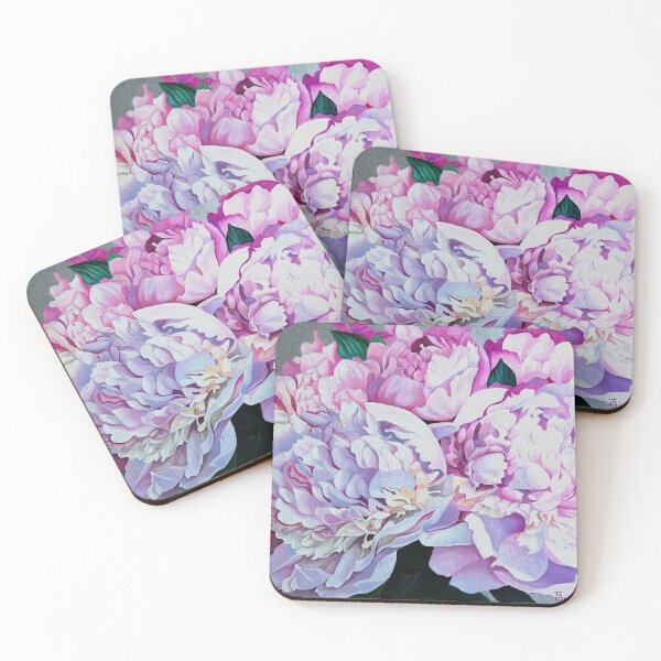 Item preview, Pink Peonies designed and sold by Tatyana Binovska.