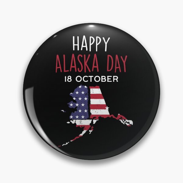 Item preview, Happy Alaska Day 18 october designed and sold by ShirtStar0815.