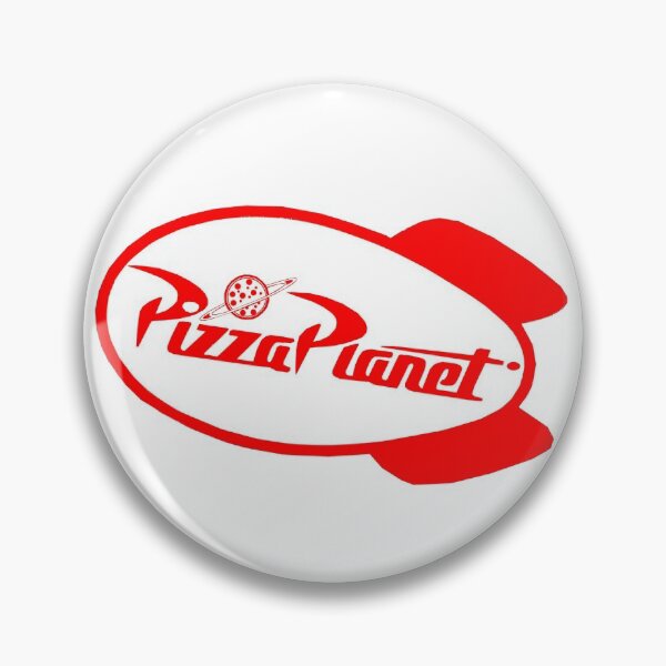 Pizza Planet! Pin