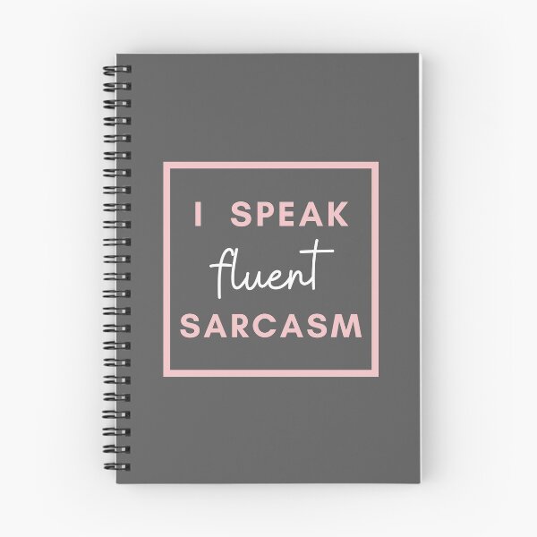 Item preview, I Speak Fluent Sarcasm Design designed and sold by designlab21.