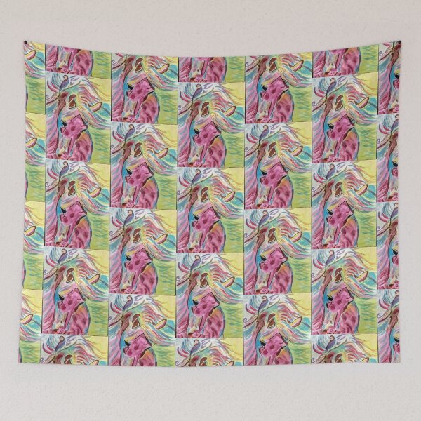 Item preview, A horse of many colours! designed and sold by Joni57.