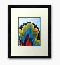 Goin' Up? Framed Print
