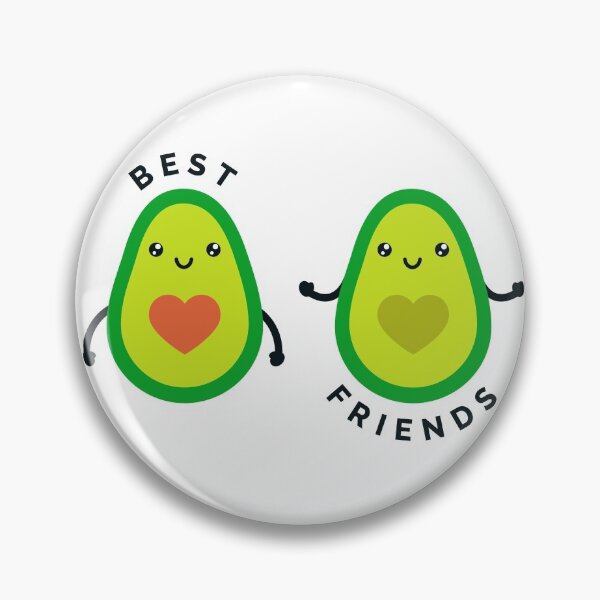 Item preview, avocado best friends designed and sold by ALINNAN789.
