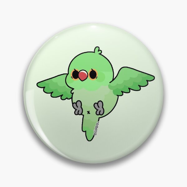 Item preview, Flying Indian Ringneck - Green w/o Ring designed and sold by blirbos.
