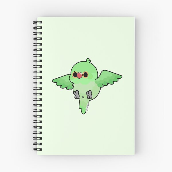 Item preview, Flying Indian Ringneck - Green w/o Ring designed and sold by blirbos.