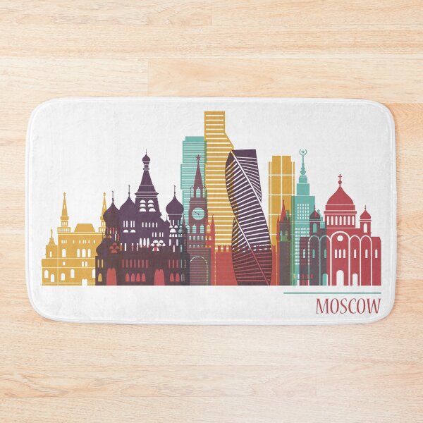 Item preview, Moscow  designed and sold by Sebastian Art.