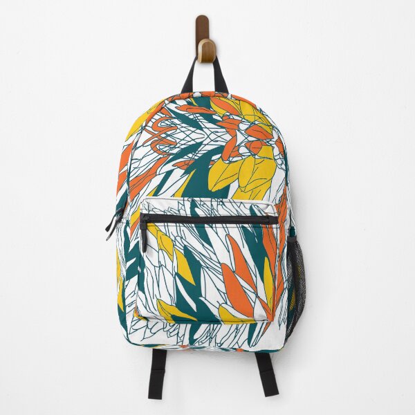 Item preview, Colorful geometric abstract plant design designed and sold by EarthyPlanty.