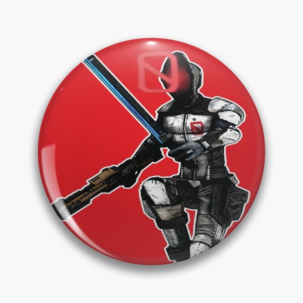 Item preview, Zer0 The Assassin Borderlands designed and sold by ProjectX23.