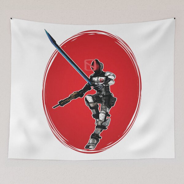 Item preview, Zer0 The Assassin Borderlands designed and sold by ProjectX23.