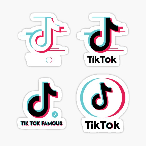 Tic Toc Stickers | Redbubble