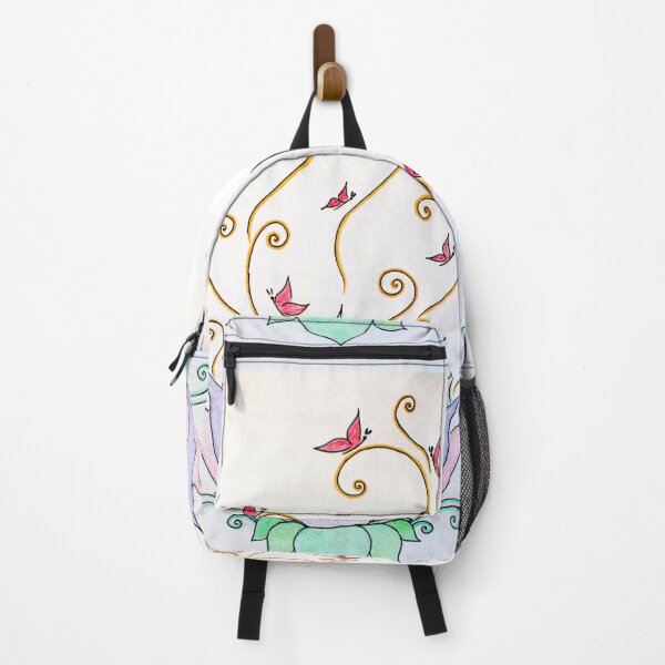 Item preview, Lotus - Butterfly - Charmed Rainbow - Life Sprout designed and sold by GrandTartaria.