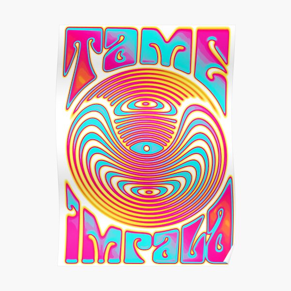 text Impala Poster